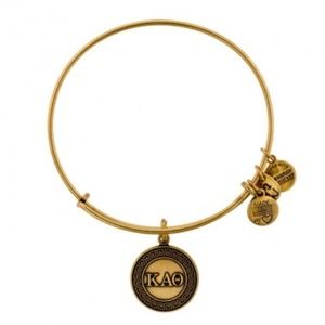 Alex and Ani Kappa Alpha Theta Bracelet